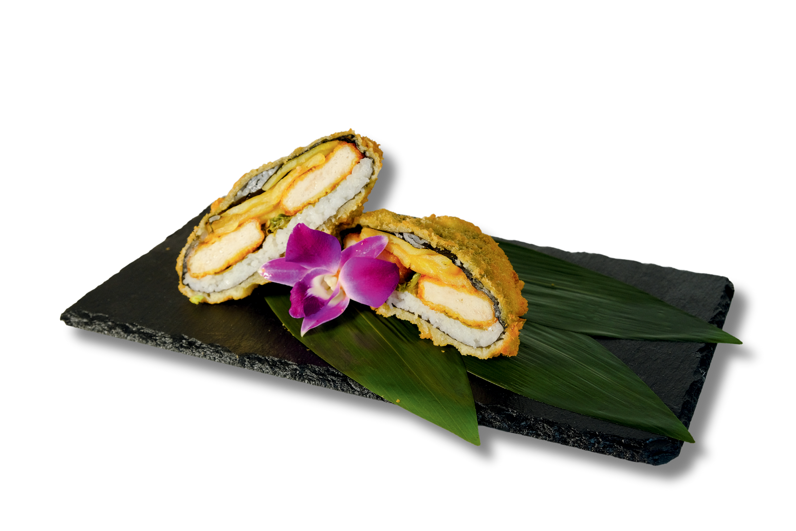 Sushi Burger Tempura Kurczak
